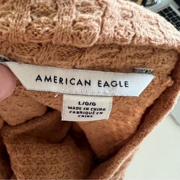 American Eagle waffle knit sweater - Picture 5 of 5